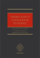 Jeremy Cousins, Nicholas Rowles-Davies, Nick Rowles-Davies, Nick (Managing Director Rowles-Davies, Rowles-Davies Nick - Third Party Litigation Funding