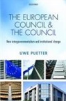 Uwe Puetter, Puetter Uwe - European Council and the Council