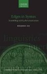 Heejeong Ko, Heejeong (Assistant Professor Ko, Ko Heejeong - Edges in Syntax