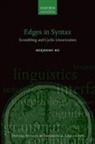 Heejeong Ko, Heejeong (Assistant Professor Ko, Ko Heejeong - Edges in Syntax