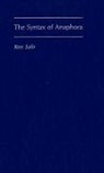Ken Safir, Ken (Professor of Linguistics Safir, Kenneth J. Safir, Safir Ken - Syntax of Anaphora
