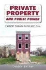Debbie Becher, Debbie (Assistant Professor of Sociology Becher, Becher Debbie - Private Property and Public Power