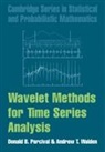 Donald B. Percival, Donald B. (University of Washington) Percival, Donald B. (University of Washington) Wal Percival, Donald B. Walden Percival, Andrew T. Walden, Andrew T. (Imperial College of Science Walden - Wavelet Methods for Time Series Analysis