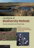 Matthew Fasham, David Hill, David (Rps Group Plc Hill, David Fasham Hill, Graham Tucker, Matthew Fasham... - Handbook of Biodiversity Methods