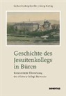 Gerhard Ludwig Kneissler, Korting, Georg Korting, Gerhar Ludwig Kneissler - Geschichte des Jesuitenkollegs in Büren