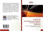 Hamouda Dakhlaoui, Dakhlaoui Hamouda, Dakhlaoui-H - Politique de developpement local