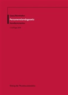 Heinrich Bornhofen, Berthol Gaaz, Berthold Gaaz - Personenstandsgesetz (PStG), Kommentar