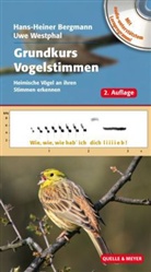 Hans-Heine Bergmann, Hans-Heiner Bergmann, Uwe Westphal - Grundkurs Vogelstimmen, m. DVD