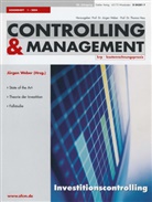 Thomas Hess, Jürge Weber, Jürgen Weber - ZfCM (Zeitschrift für Controlling und Management), Sonderhefte - 2004/1: Investitionscontrolling