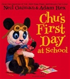 Neil Gaiman, Adam Rex, Adam Rex - Chu's First Day At School