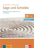 Christia Fandrych, Christian Fandrych, Ulrike Tallowitz - Sage und schreibe, m. Audio-CD