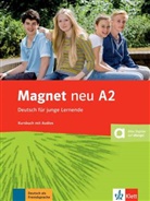 Silvi Dahmen, Silvia Dahmen, Ursula u a Esterl, Giorgi Motta, Giorgio Motta - Magnet - Deutsch für junge Lernende, Neubearbeitung - A2: Kursbuch, m. Audio-CD