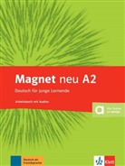 Silvi Dahmen, Silvia Dahmen, Ursula u a Esterl, Giorgi Motta, Giorgio Motta - Magnet - Deutsch für junge Lernende, Neubearbeitung - A2: Arbeitsbuch, m. Audio-CD