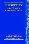 Eusebius, Bishop of Caesarea Eusebius, Eusebius Pamphill, Averil Cameron, Stuart Hall - Eusebius'' Life of Constantine