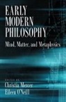 &amp;apos, Christia (Gustave M. Berne Professor of Ph Mercer, Christia O&amp;apos Mercer, Christia O''''neill Mercer, Eileen neill, Christia Mercer... - Early Modern Philosophy