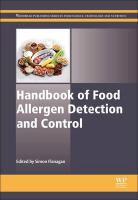 S Flanagan, Simon Flanagan, Simon (Reading Scientific Services Ltd ( Flanagan, Simon Flanagan, Simon (Reading Scientific Services Ltd (RSSL) Flanagan, Flanagan Simon - Handbook of Food Allergen Detection and Control