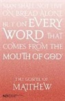 New International Version, New International Version - NIV Gospel of Matthew