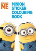 Universal Studios, Universal studios - Despicable Me: Minion Sticker Colouring Book