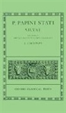 Statius, P. Papinius Statius, Publius Papinius Statius, E. Courtney, E. (Professor of Classics and Ely Professor of Humanities Courtney, Edward Courtney - Statius Silvae