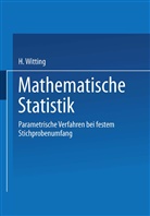 H Witting, H. Witting - Mathematische Statistik I