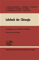 H u a Brünner, H. Brünner, K. F. Dietrich, H. J. Hernández-Richter, Kümmerle, F Kümmerle... - Lehrbuch der Chirurgie