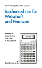 Ekbert Hering - Taschenrechner für Wirtschaft und Finanzen