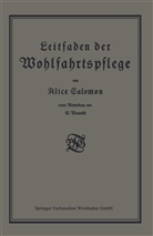 Alice Salomon - Leitfaden der Wohlfahrtspflege