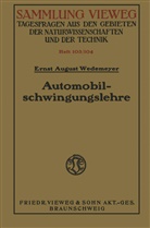 Ernst August Wedemeyer - Automobilschwingungslehre