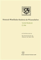 G¿nter Kahle, Günter Kahle - Das Kaukasusprojekt der Alliierten vom Jahre 1940