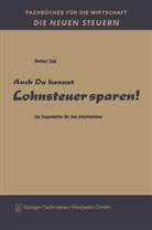 Herbert Ziob - Auch du kannst Lohnsteuer sparen!