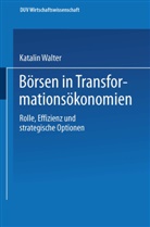 Katalin Walter - Börsen in Transformationsökonomien