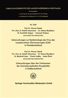 Werner Scheid - Untersuchungen zur Epidemiologie des Virus der Lymphocytären Choriomeningitis (LCM) in Westdeutschland