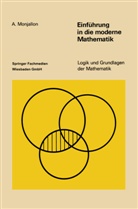Albert Monjallon - Einführung in die moderne Mathematik