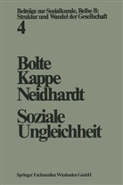 Karl Marti Bolte, Karl Martin Bolte, Diete Kappe, Dieter Kappe, Friedh Neidhardt, Friedhelm Neidhardt - Soziale Ungleichheit