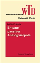 Gottfried Fritzsche - Entwurf passiver Analogvierpole