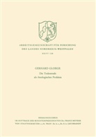 Gerhard Gloege - Die Todesstrafe als theologisches Problem