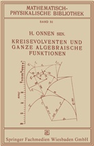 H. Onnen, H Onnen Sr, H. Onnen Sr. - Kreisevolventen und Ganze Algebraische Funktionen