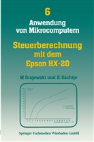 Werner Grajewski - Steuerberechnung mit dem Epson HX-20
