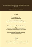 Eginhard Barz - Untersuchungen an schneidenden Zangen