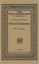 Emil Sulger-Gebing - Gerhart Hauptmann