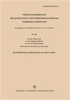 Walter Koch - Die lichtelektrische Spektralanalyse der Gase im Stahl