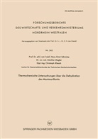 Hans-Ernst Schwiete - Thermochemische Untersuchungen über die Dehydration des Montmorillonits