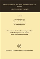 Rudolf Otto - Verbesserung der Verarbeitungseigenschaften von Bastfasergarnen durch Beigabe einer Chemiefaserkomponente