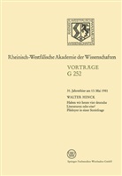 Walter Hinck - Haben wir heute vier deutsche Literaturen oder eine? Plädoyer in einer Streitfrage