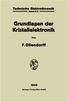 Franz Ollendorff - Innere Elektronik