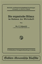 Fritz Schmidt - Die organische Bilanz