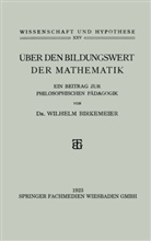 Wilhelm Birkemeier - Über den Bildungswert der Mathematik