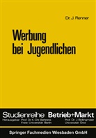 Johannes Renner - Werbung bei Jugendlichen