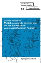 G Halbritter, G. Halbritter - Multidimensionale Optimierung bei der Standortwahl von grosstechnischen Anlagen