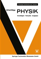 Alfred B¿ge, Alfred Böge - Physik